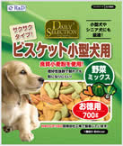 Biscuit Vegetable Mix for Small Breed 700g